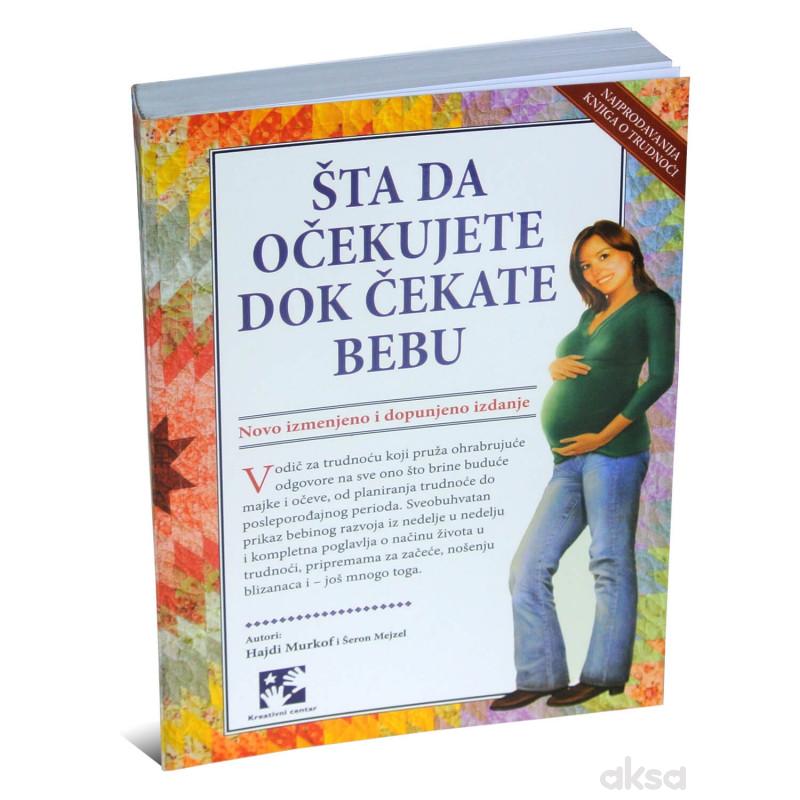 Kreativni centar Šta da očekujete dok čekate bebu 