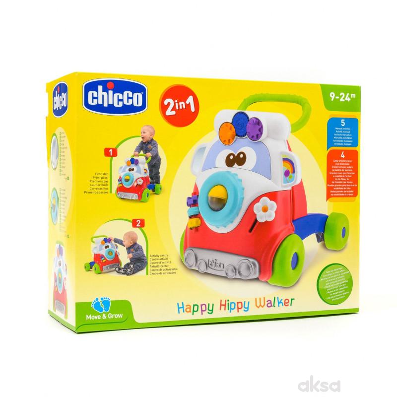 Chicco igračka guralica kamionče Happy Hippy