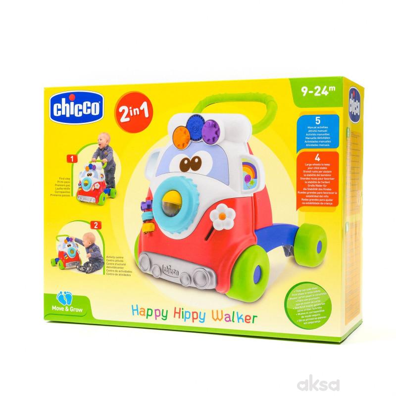 Chicco igračka guralica kamionče Happy Hippy