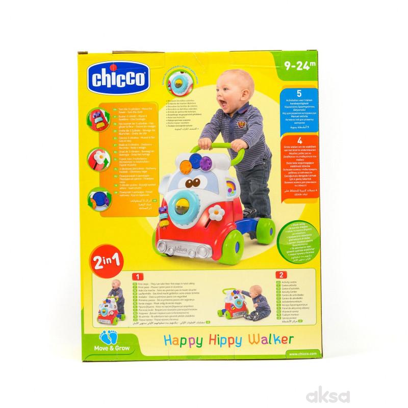 Chicco igračka guralica kamionče Happy Hippy
