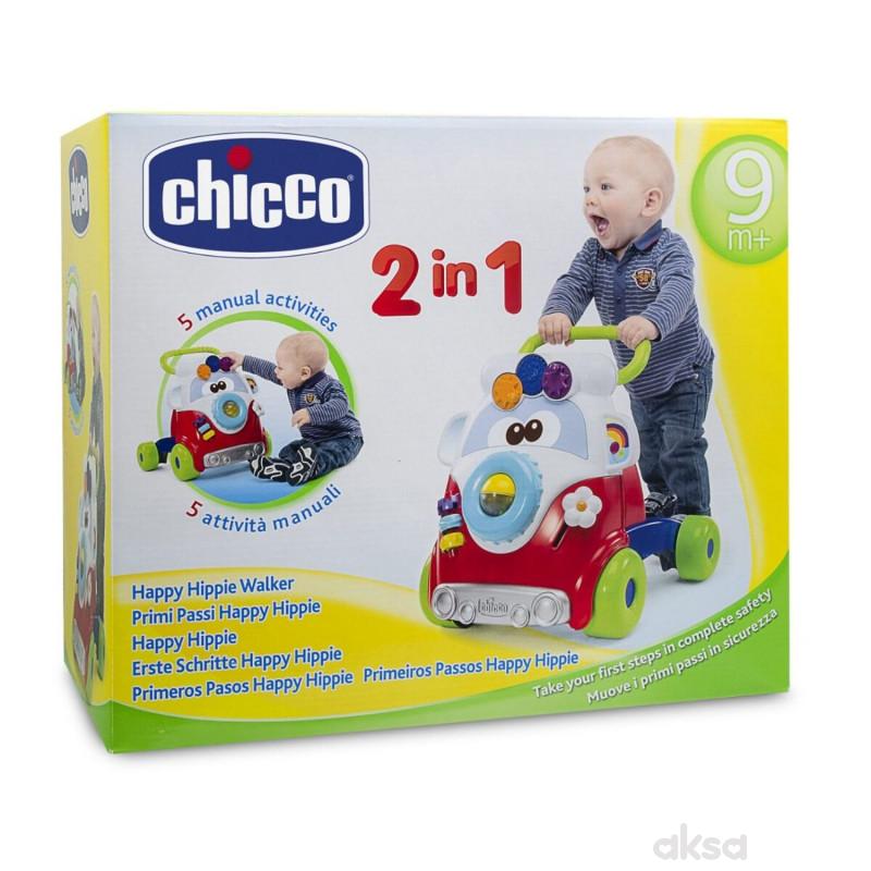 Chicco igračka guralica kamionče Happy Hippy