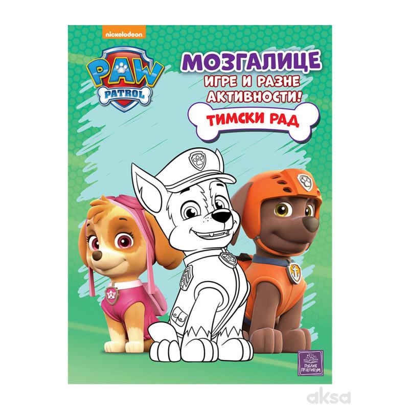 Publik Praktikum,Paw Patrol-Mozgalice-Timski Rad