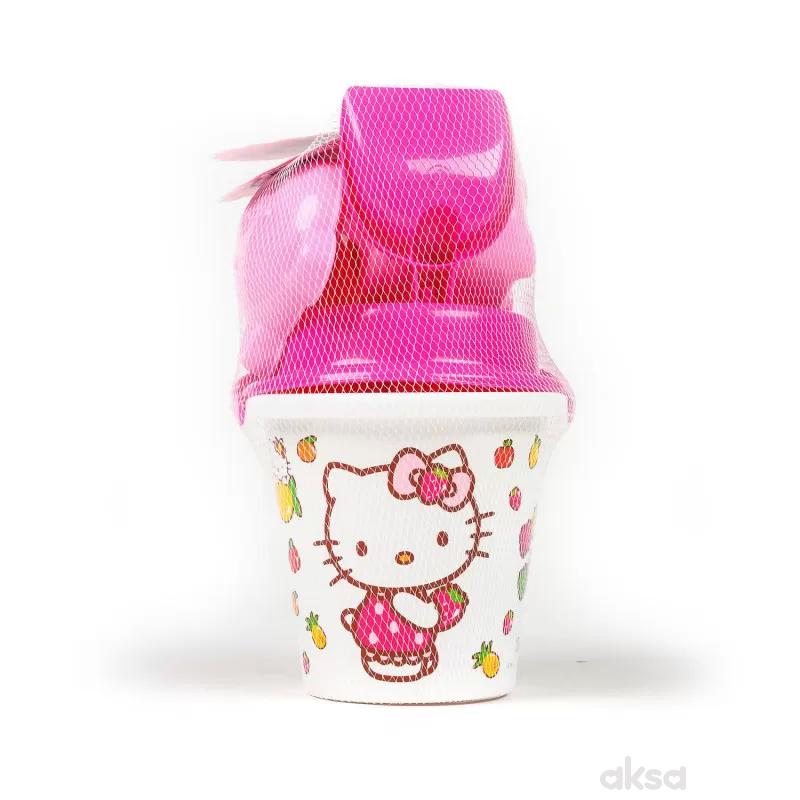 Androni Giocattoli kofica za pesak set Hello Kitty 