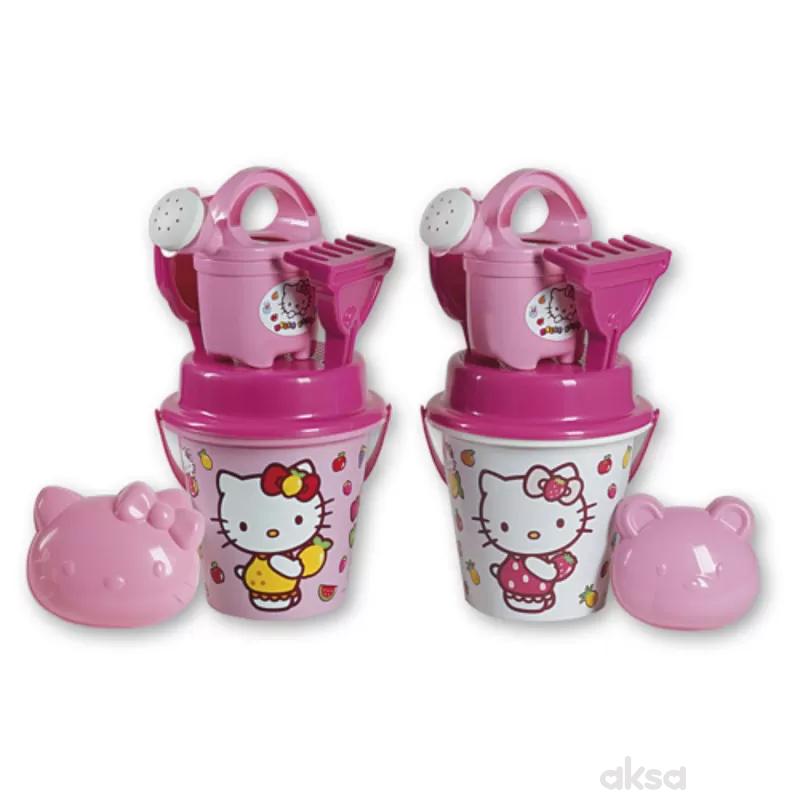 Androni Giocattoli kofica za pesak set Hello Kitty 