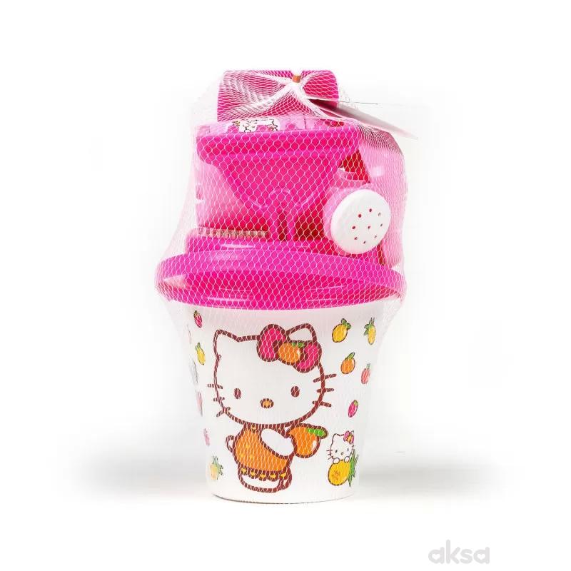 Androni Giocattoli kofica za pesak set Hello Kitty 