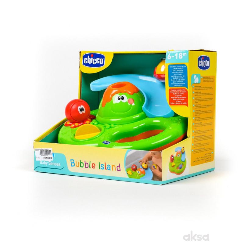 Chicco igračka za kupanje Ostrvo mehurića