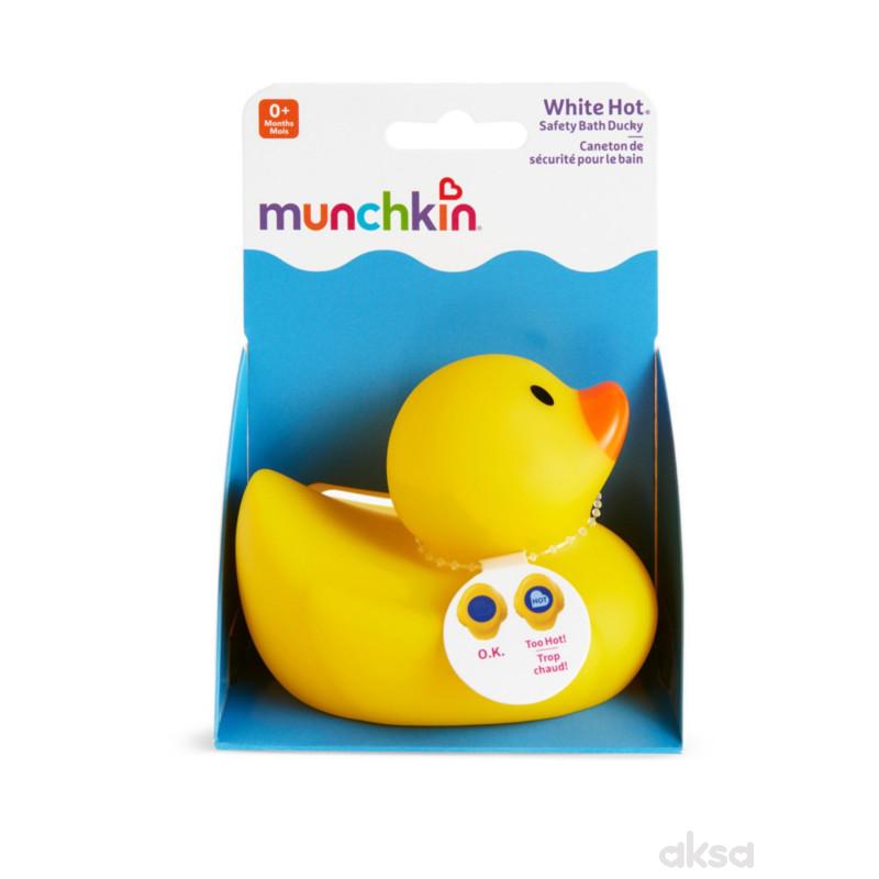 Munchkin igračka termoosetljiva patkica za vodu 