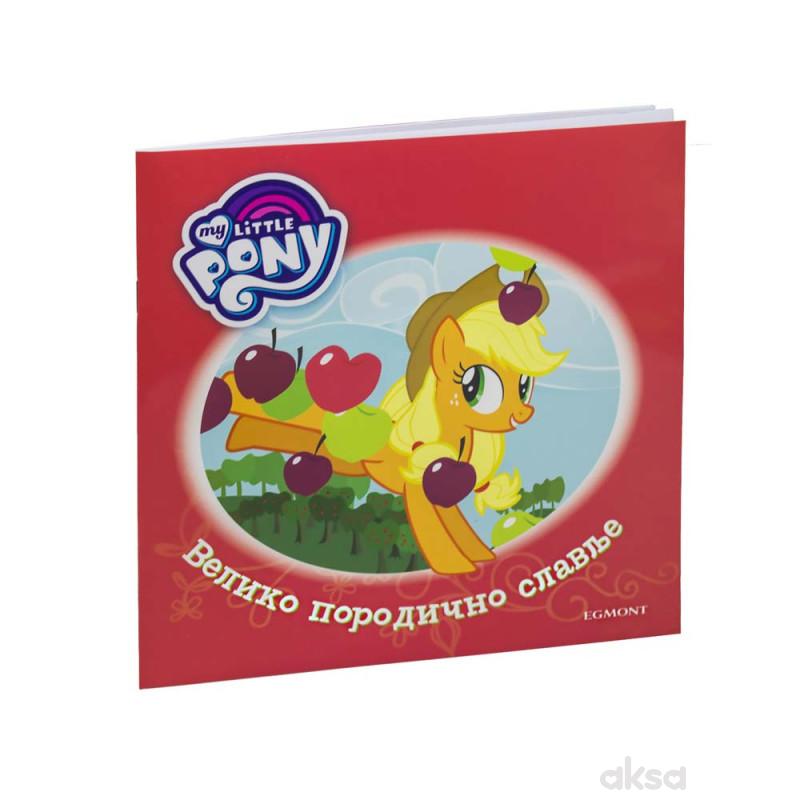 Egmont Hasbro moj mali poni porodično slavlje maxi