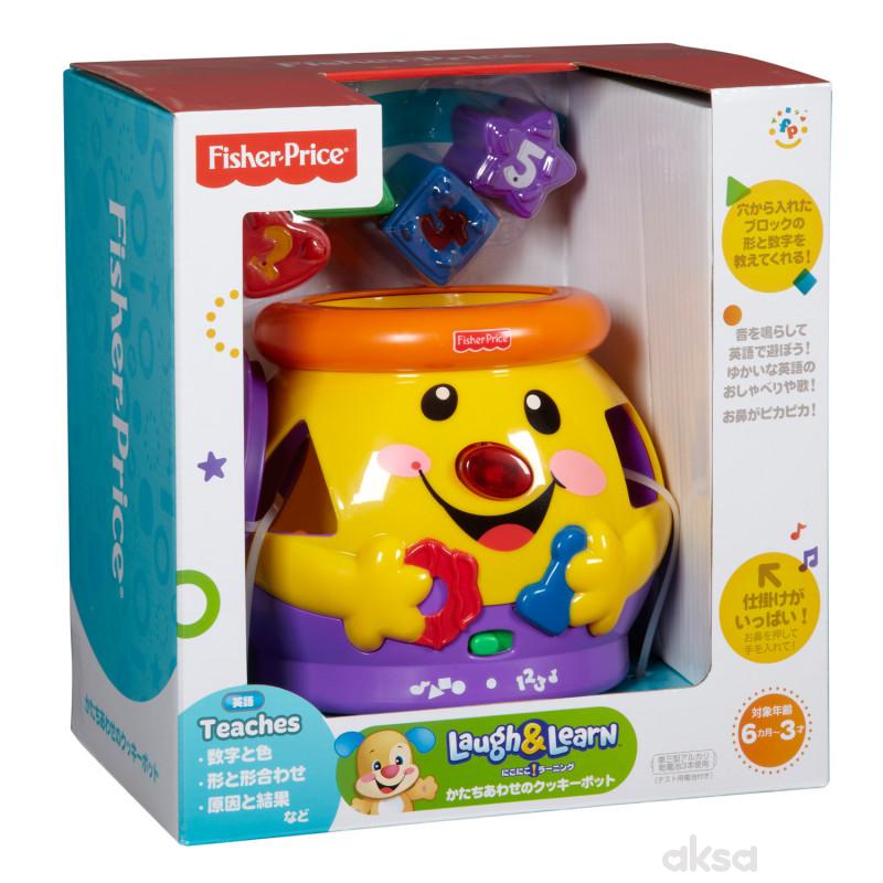 Fisher Price lončić sveznalica 