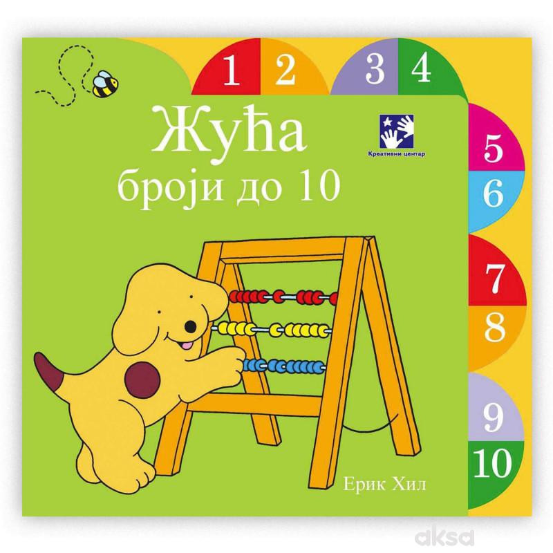 Kreativni centar Žuća broji do 10 