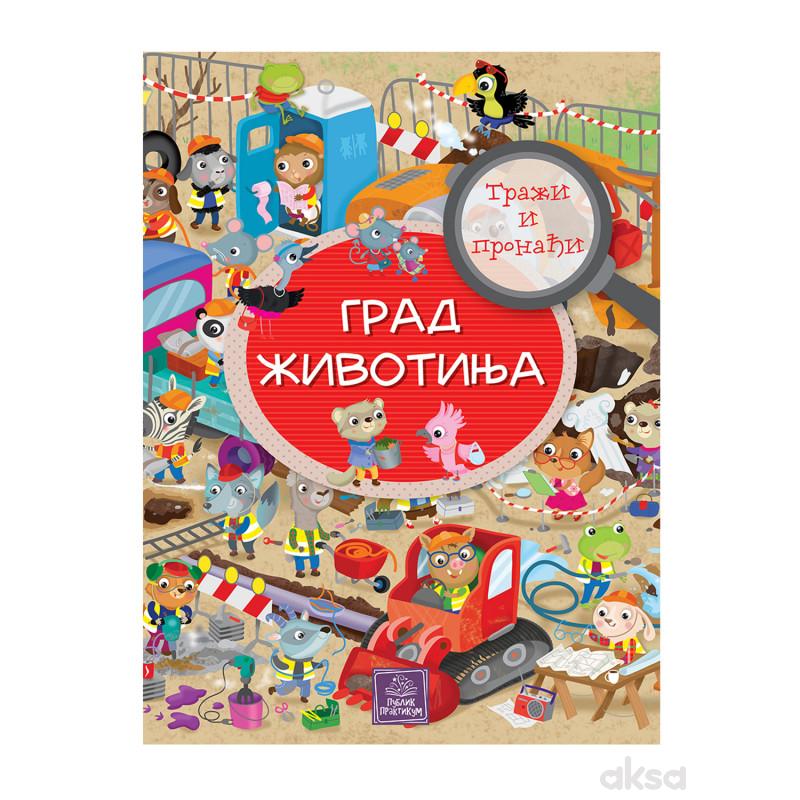 Publik Praktikum Traži I Pronađi Grad Životinja