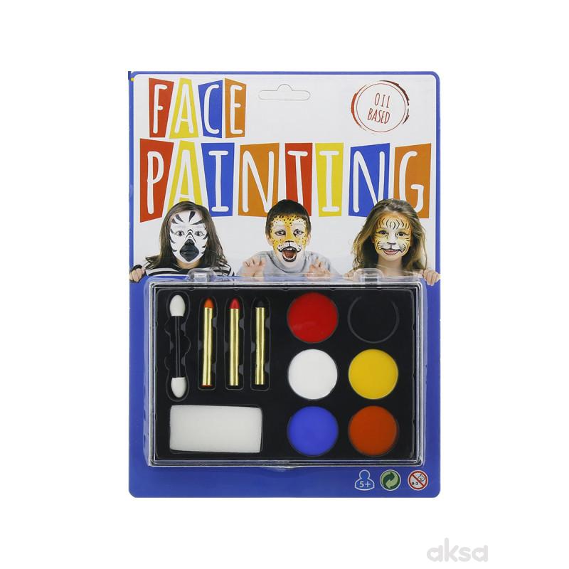 Plasticni set bojenje lica