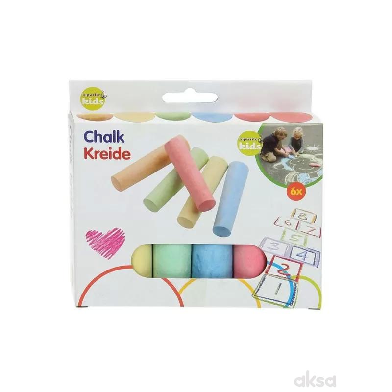 Kreda za pisanje 6pcs