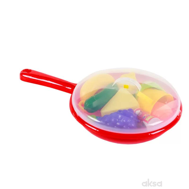 HKM igračka kuhinjski set - tiganj