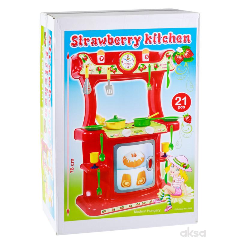 Dohany toys igračka kuhinja Jagodica