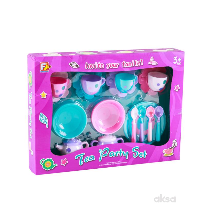 Hk Mini igračka set za čaj 17 delova