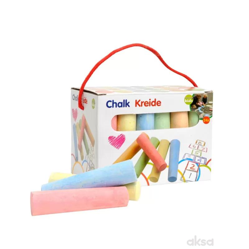 Kreda set 24pcs