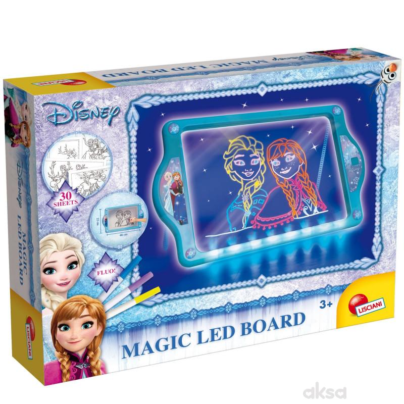 Frozen Magicna Led tabla pisi-brisi Lisciani 