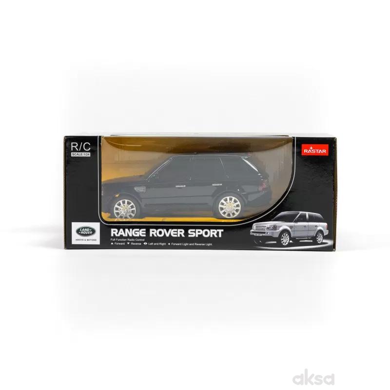 Rastar RC auto Range Rover Sport 1:24-crn,siv 