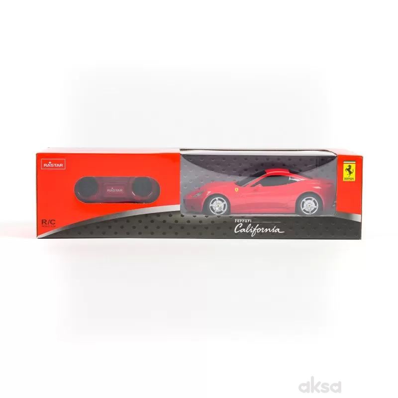 Rastar RC automobil Ferrari California 1:24 - crv 