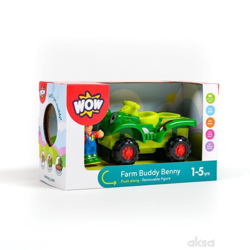 Wow igračka četvorotočkaš Farm Buddy Benny