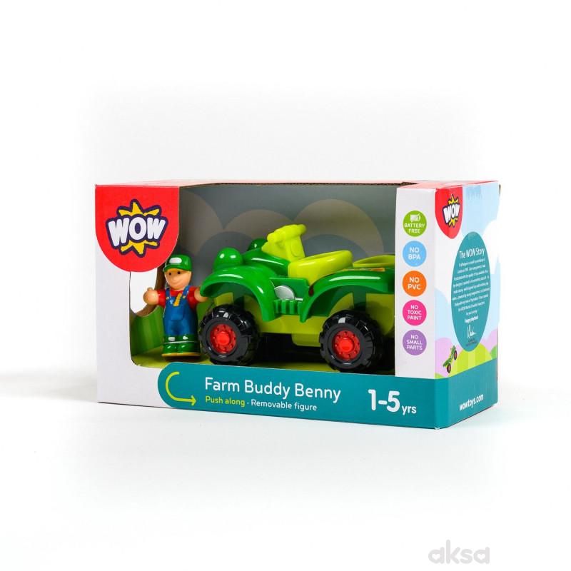 Wow igračka četvorotočkaš Farm Buddy Benny