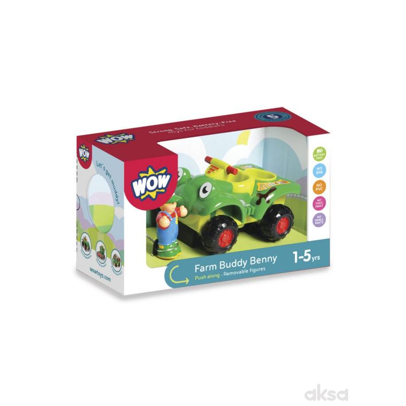 Wow igračka četvorotočkaš Farm Buddy Benny