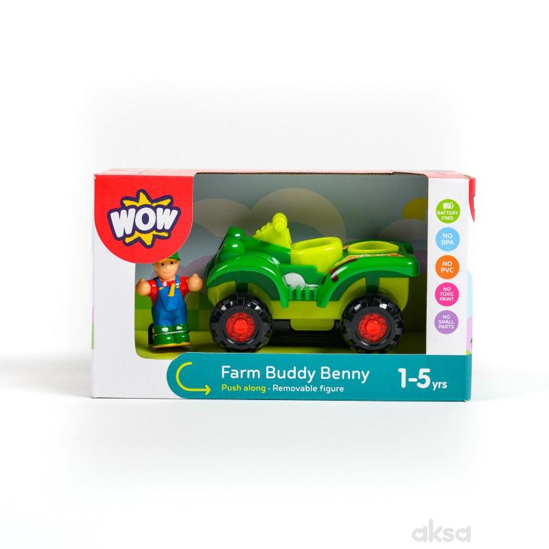 Wow igračka četvorotočkaš Farm Buddy Benny