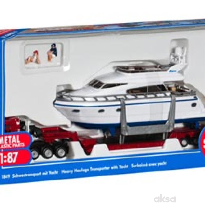 Transporter sa jahtom 