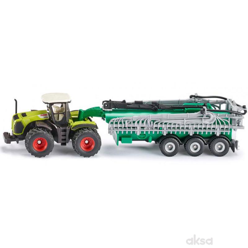 Traktor sa cisternom za đubrivo 