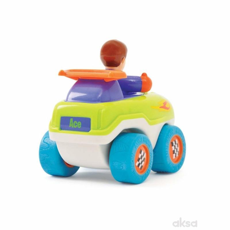 Wow igračka mini Ace the Racecar 