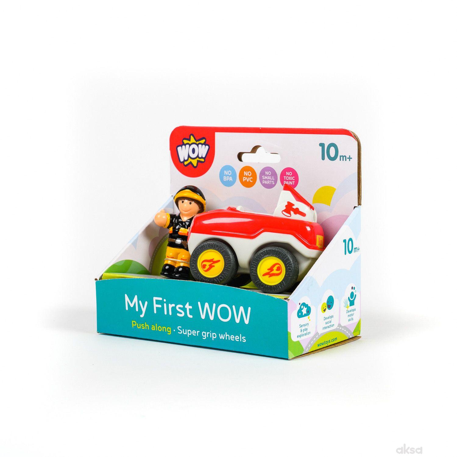 Wow igračka mini Blaze the Fire Buggy