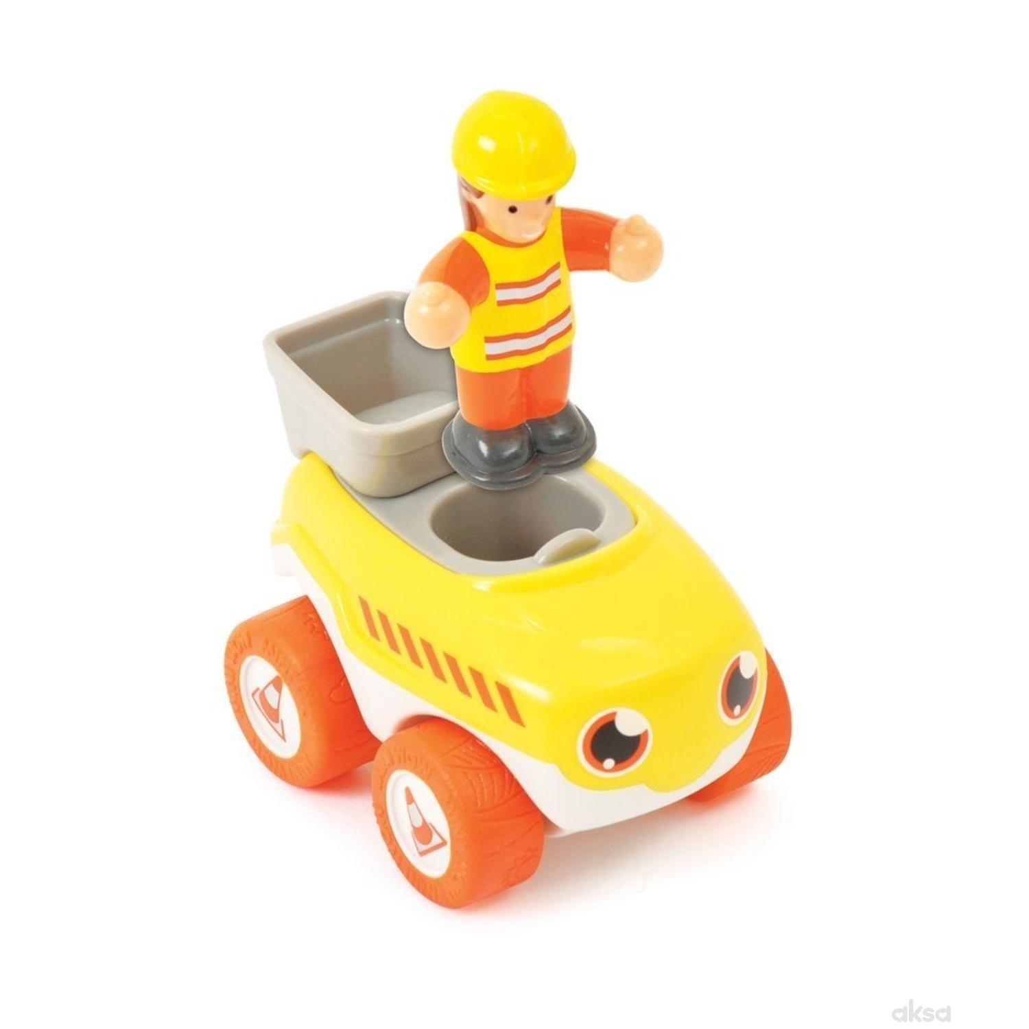 Wow igračka mini Jax the Dump Truck