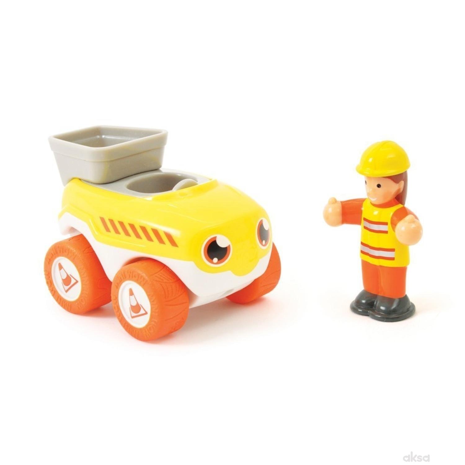 Wow igračka mini Jax the Dump Truck