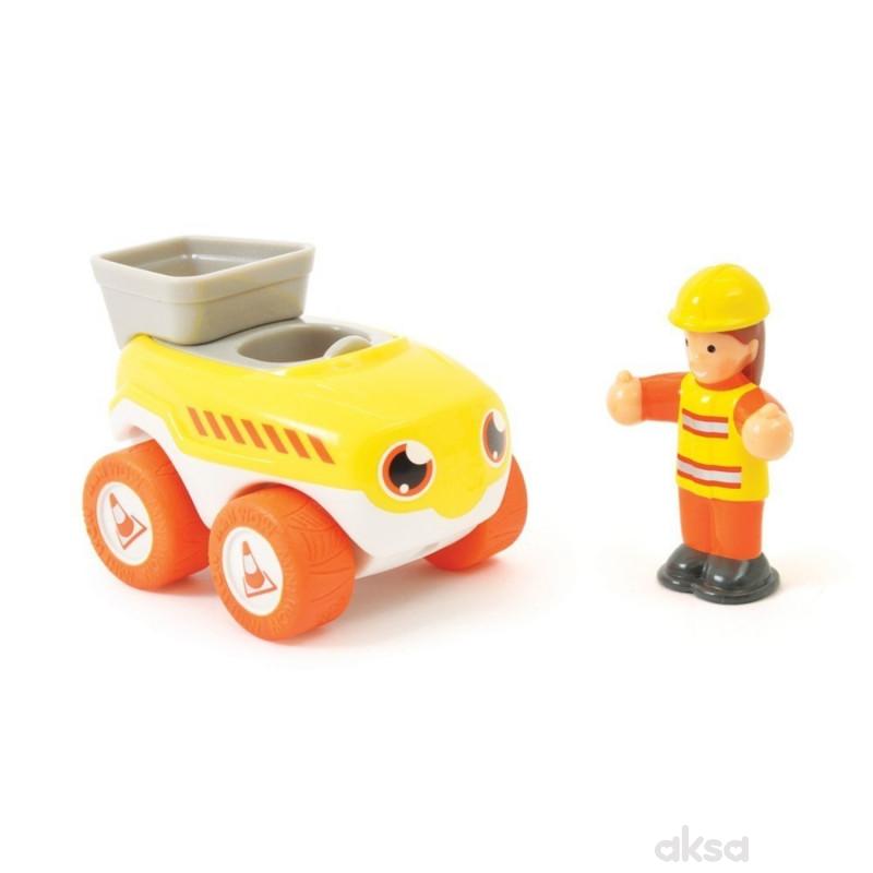 Wow igračka mini Jax the Dump Truck 