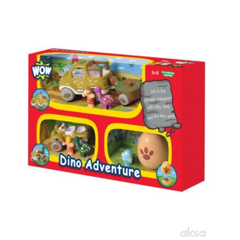 Wow igračka set 3 u 1 Dino Adventure