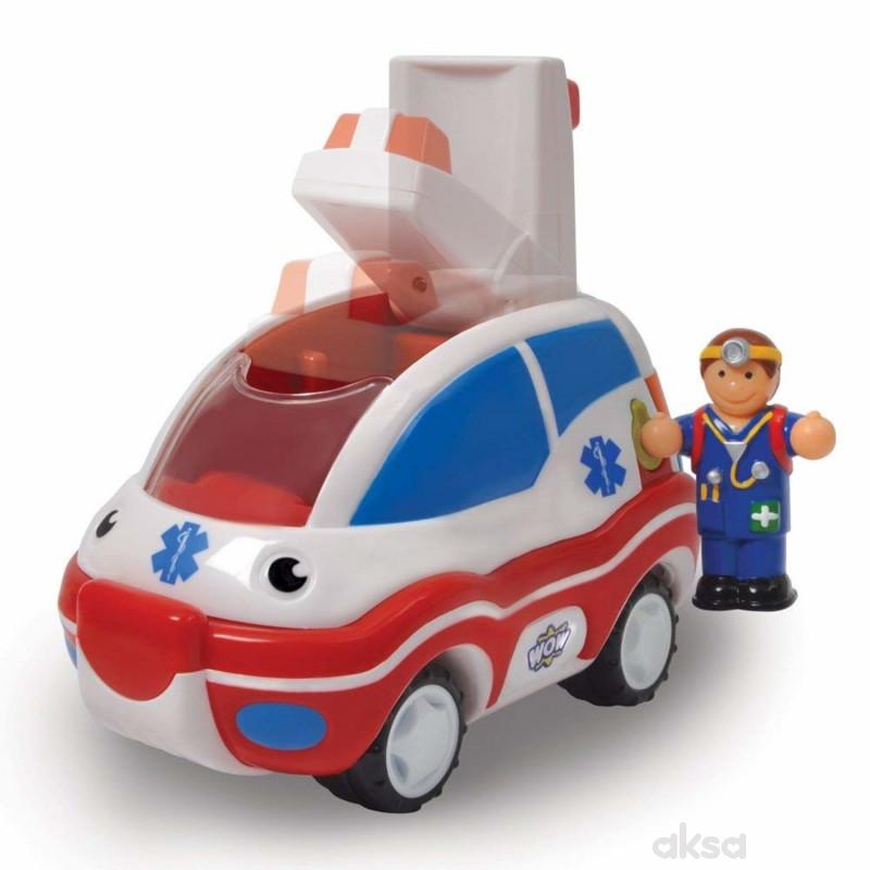 Wow igračka set 3 u 1 Emergency Rescue 