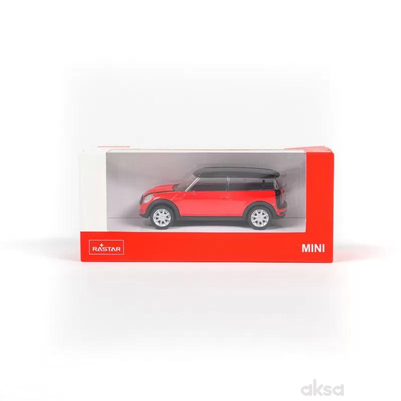 Rastar automobil MINI CLUBMAN 1:43 - crv