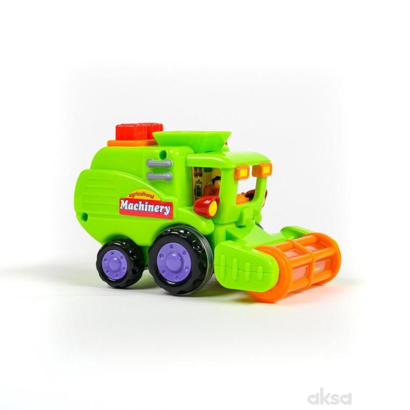Huile toys, igračka, frikciona vozila