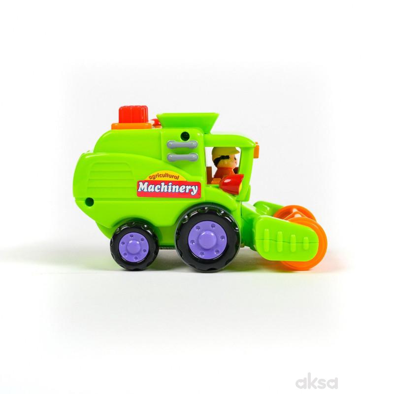 Huile toys, igračka, frikciona vozila