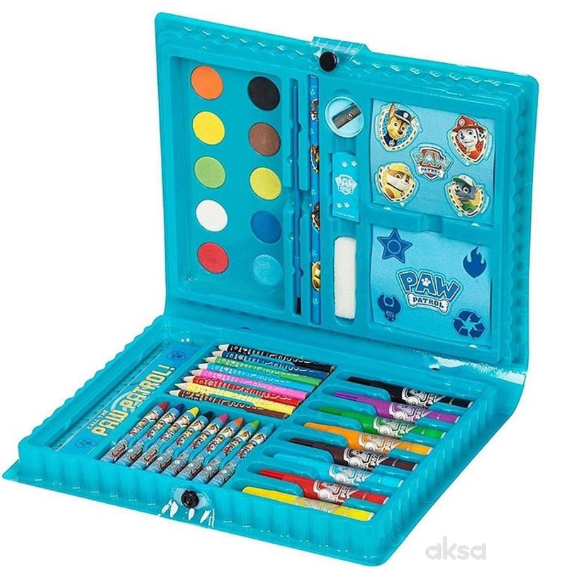 Paw Patrol set za crtanje 52pcs 