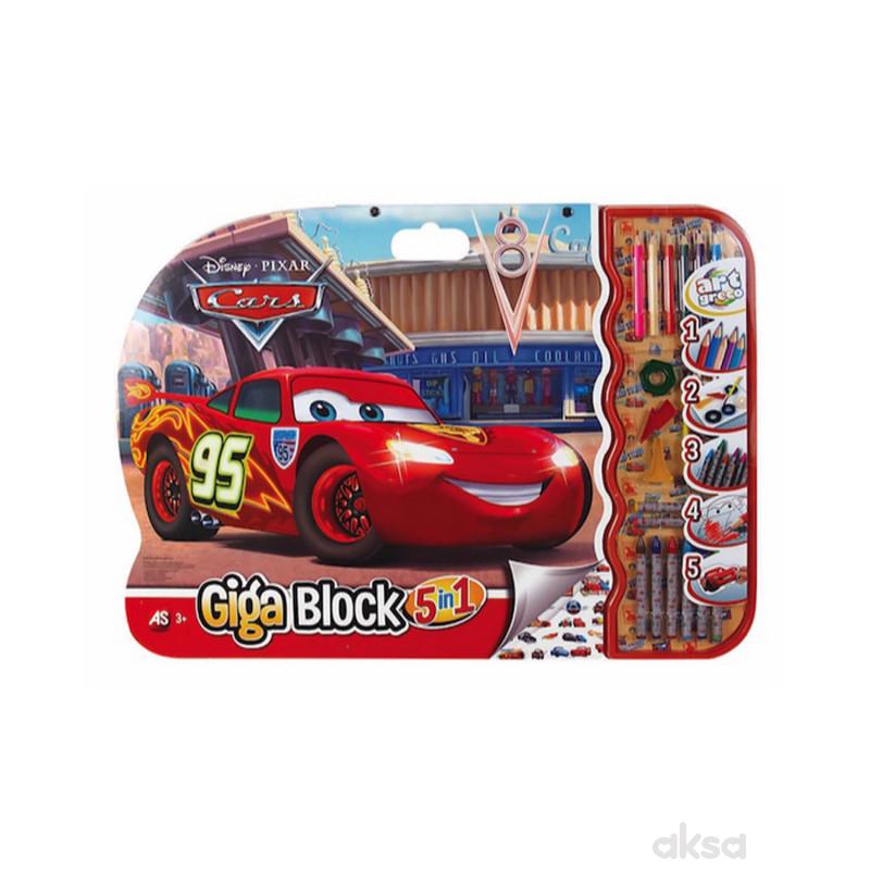 Vamos, Giga block 5in1 Cars