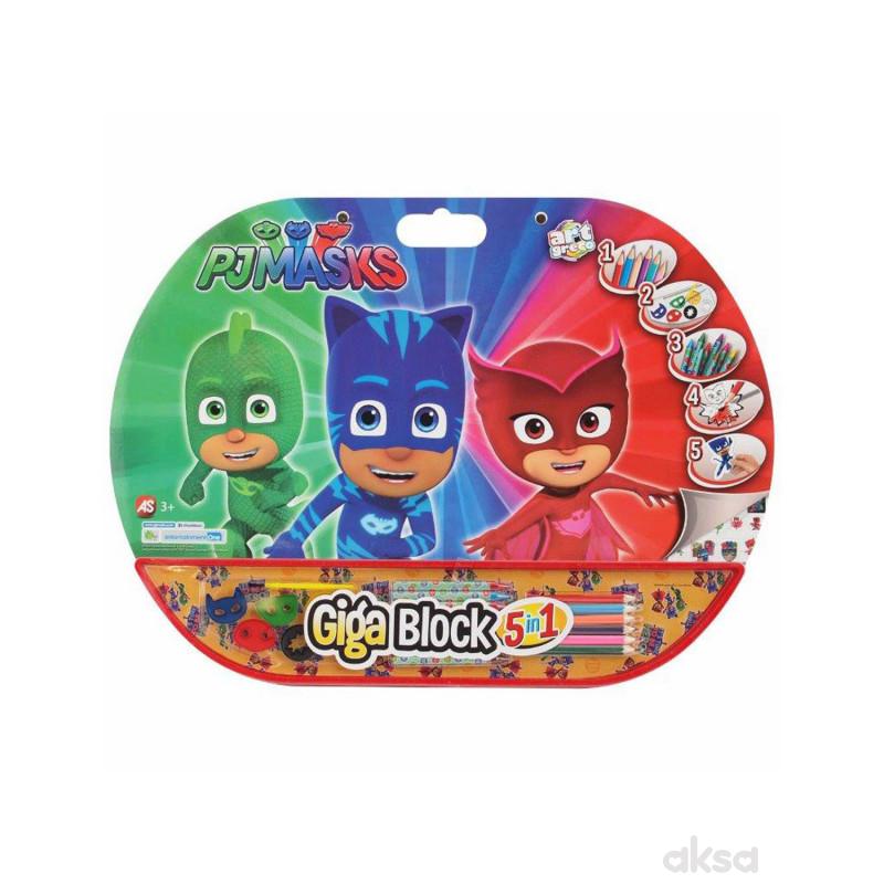 Giga Block 5 In 1 Pj Masks 