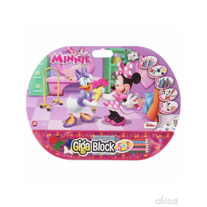 Giga Block 5 In 1 Minnie