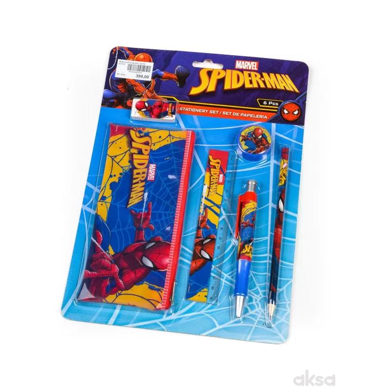 Kids Licensing,set,( puna pernica),Spiderman