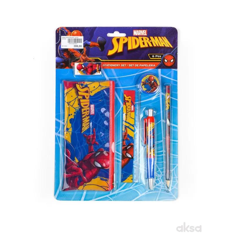 Kids Licensing,set,( puna pernica),Spiderman
