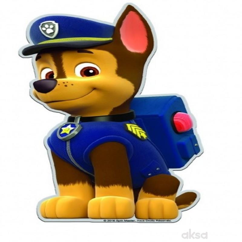 Paw Patrol Zidna lampa Chase 23cm 