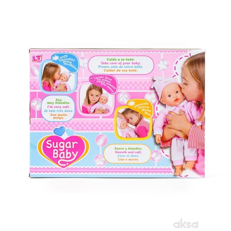 Loko toys,lutka beba u roze odelcetu,45 cm