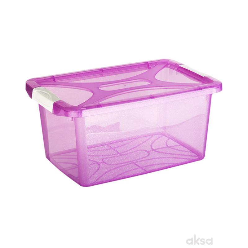 Drina plastika Fun box - kutija za igračke, 16L