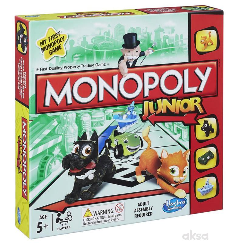 Monopol junior društvena igra